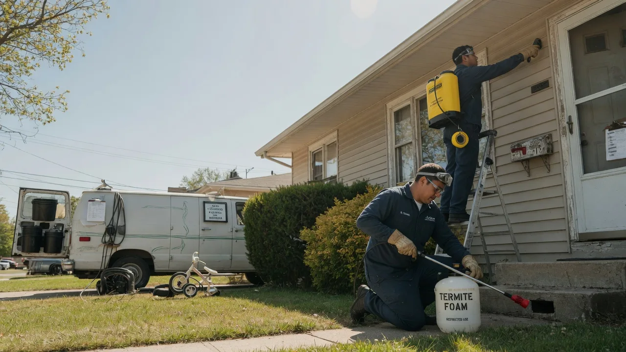 Pest Control in Bathgate, ND near me